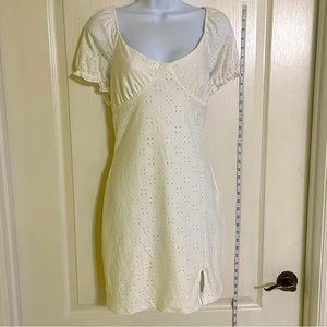 Rue21 White Mini Sundress